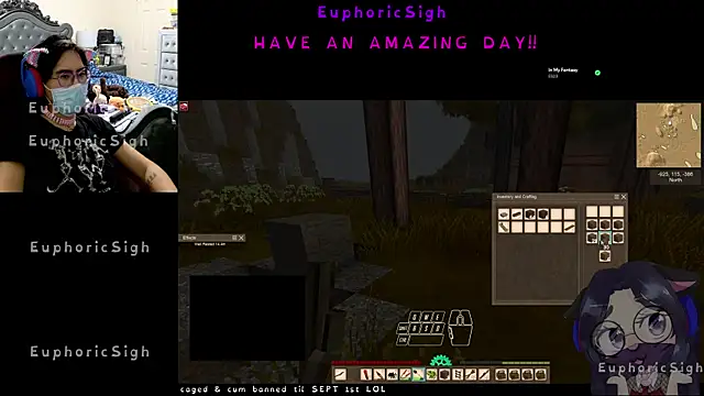 Snapshot of EuphoricSigh chatting on May 2026 06:27:02 PM EuphoricSigh online show from May 2026 06:27:02 PM