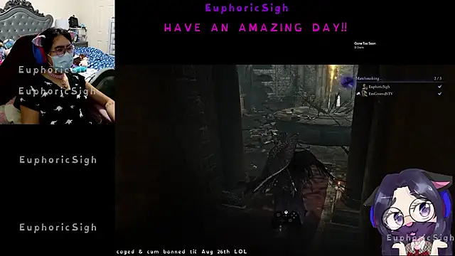 Snapshot of EuphoricSigh chatting on June 2026 08:43:02 PM EuphoricSigh online show from June 2026 08:43:02 PM
