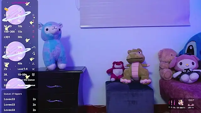 evie cloud online show from March 2025 04:52:01 AM