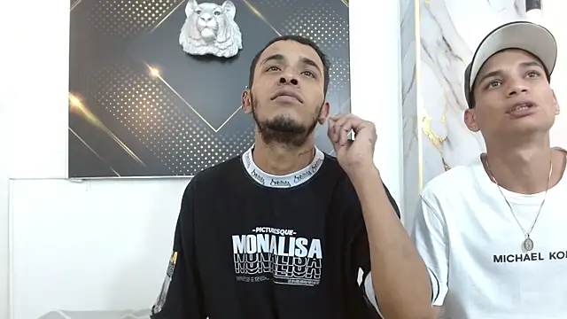 Snapshot of JordanAndAndrew chatting on March 2026 08:50:01 PM JordanAndAndrew online show from March 2026 08:50:01 PM