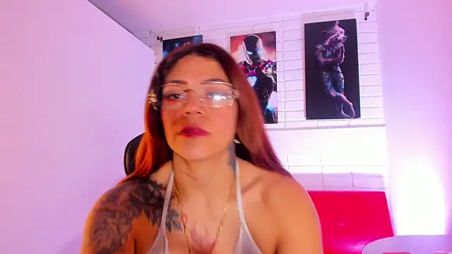 Anna  Spencer online show from March 2025 01:04:01 PM