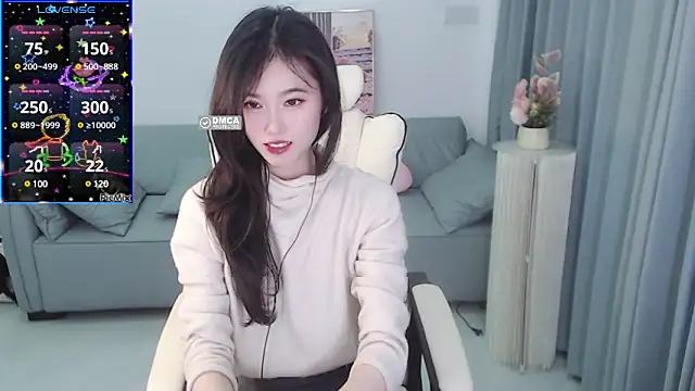 Snapshot of YiJin-a chatting on January 2025 01:09:02 PM YiJin-a online show from January 2025 01:09:02 PM