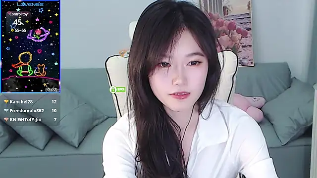 Snapshot of YiJin-a chatting on January 2025 04:11:01 PM YiJin-a online show from January 2025 04:11:01 PM