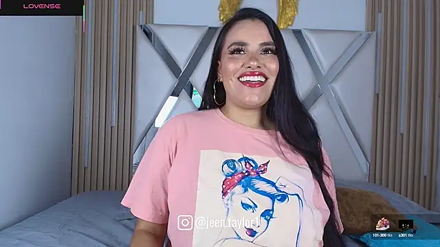 Snapshot of Jeen_Taylor chatting on September 2025 04:05:02 AM Jeen Taylor online show from September 2025 04:05:02 AM