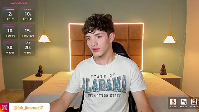 AlejooTwink online show from June 2026 11:18:02 PM