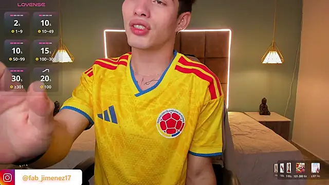 AlejooTwink online show from June 2026 09:14:01 AM