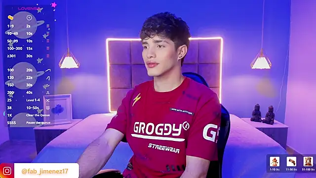 AlejooTwink online show from July 2026 01:19:01 AM