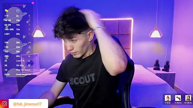 AlejooTwink online show from July 2026 12:50:01 AM
