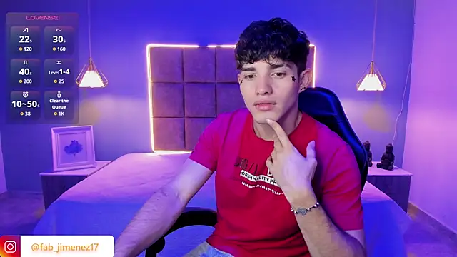 AlejooTwink online show from August 2026 12:13:01 AM