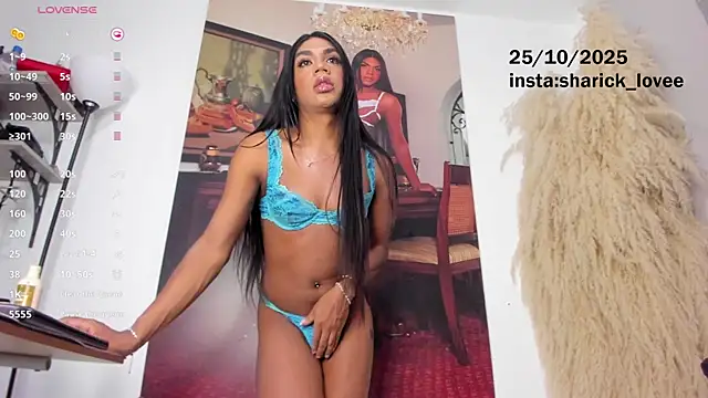 Snapshot of Sharicklovee chatting on October 2025 12:34:02 PM Sharicklovee online show from October 2025 12:34:02 PM