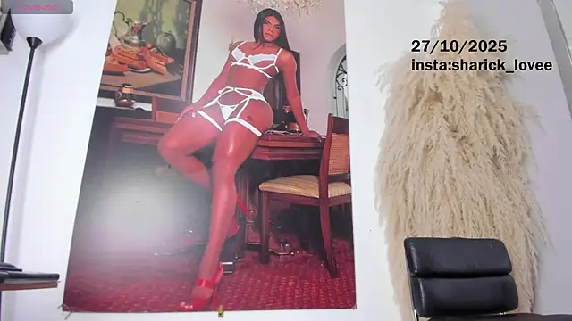 Snapshot of Sharicklovee chatting on October 2025 11:47:02 AM Sharicklovee online show from October 2025 11:47:02 AM