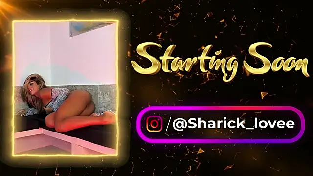 Snapshot of Sharicklovee chatting on May 2026 12:13:01 PM Sharicklovee online show from May 2026 12:13:01 PM