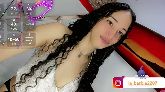 Snapshot of barbiedolls_x chatting on January 2025 04:08:02 PM barbiedolls x online show from January 2025 04:08:02 PM