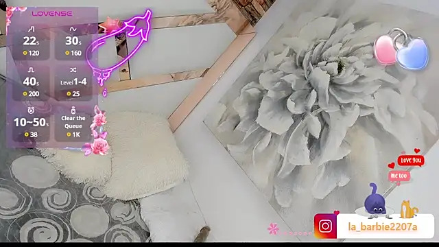 Snapshot of barbiedolls_x chatting on March 2025 06:10:02 AM barbiedolls x online show from March 2025 06:10:02 AM