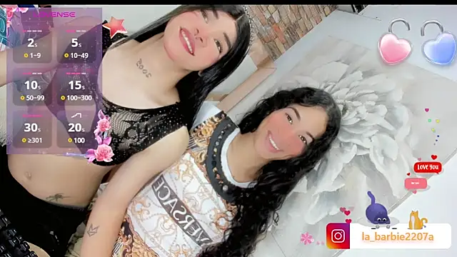 Snapshot of barbiedolls_x chatting on March 2025 03:04:01 AM barbiedolls x online show from March 2025 03:04:01 AM