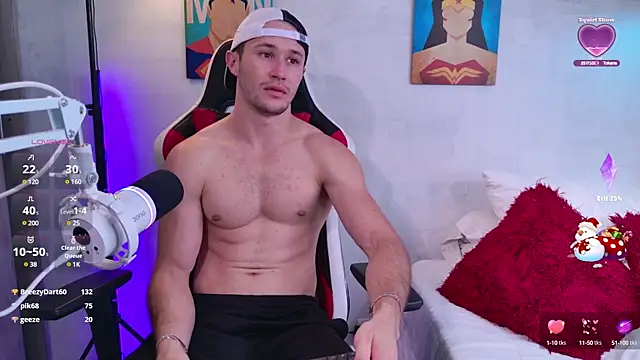 AxelFairchaild online show from December 2024 04:57:01 PM