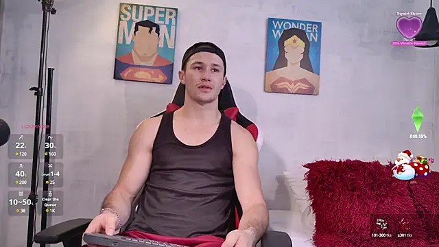 AxelFairchaild online show from January 2025 02:30:01 PM