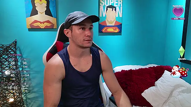 AxelFairchaild online show from January 2025 01:14:01 PM