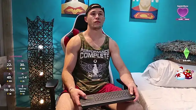 AxelFairchaild online show from January 2025 01:24:01 PM