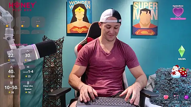 AxelFairchaild online show from January 2025 01:27:01 PM