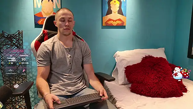 AxelFairchaild online show from February 2025 12:55:01 PM