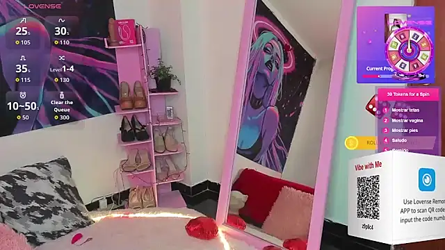 Snapshot of Melanyy_100 chatting on March 2026 05:06:01 PM Melanyy 100 online show from March 2026 05:06:01 PM