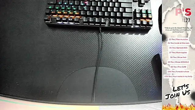 Snapshot of Calihotcaliente277 chatting on September 2025 11:21:01 AM Calihotcaliente277 online show from September 2025 11:21:01 AM