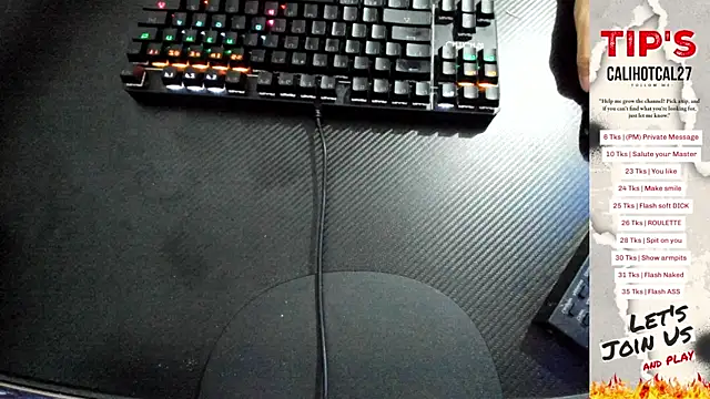 Snapshot of Calihotcaliente277 chatting on September 2025 11:32:02 AM Calihotcaliente277 online show from September 2025 11:32:02 AM