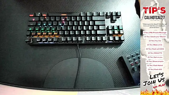 Snapshot of Calihotcaliente277 chatting on September 2025 10:37:01 AM Calihotcaliente277 online show from September 2025 10:37:01 AM