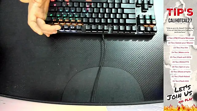 Snapshot of Calihotcaliente277 chatting on September 2025 10:39:02 AM Calihotcaliente277 online show from September 2025 10:39:02 AM