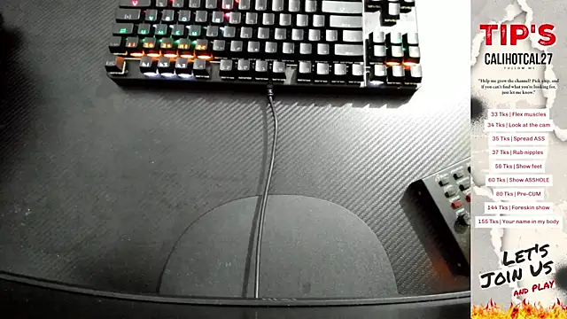 Snapshot of Calihotcaliente277 chatting on September 2025 11:36:02 AM Calihotcaliente277 online show from September 2025 11:36:02 AM