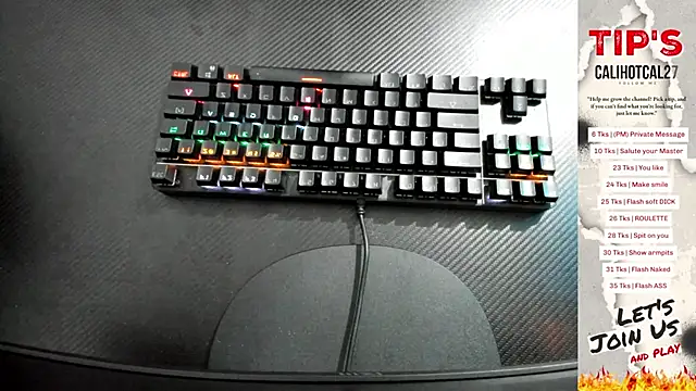 Snapshot of Calihotcaliente277 chatting on October 2025 10:55:01 AM Calihotcaliente277 online show from October 2025 10:55:01 AM