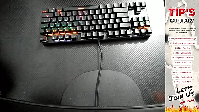 Snapshot of Calihotcaliente277 chatting on October 2025 11:30:01 AM Calihotcaliente277 online show from October 2025 11:30:01 AM