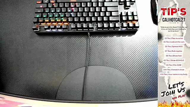 Snapshot of Calihotcaliente277 chatting on October 2025 11:41:02 AM Calihotcaliente277 online show from October 2025 11:41:02 AM