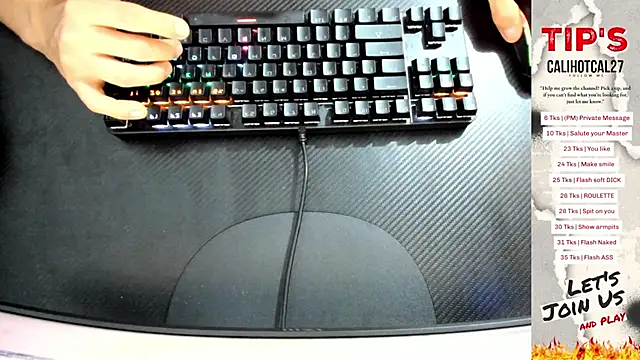 Snapshot of Calihotcaliente277 chatting on October 2025 10:35:01 AM Calihotcaliente277 online show from October 2025 10:35:01 AM