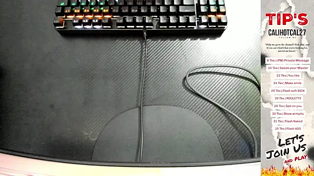 Snapshot of Calihotcaliente277 chatting on October 2025 10:38:01 AM Calihotcaliente277 online show from October 2025 10:38:01 AM