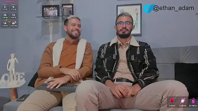 ETHAN ADAM online show from September 2025 10:09:02 AM