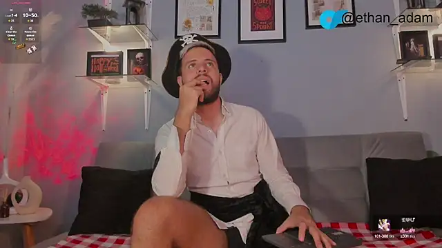 ETHAN ADAM online show from October 2025 10:44:02 AM