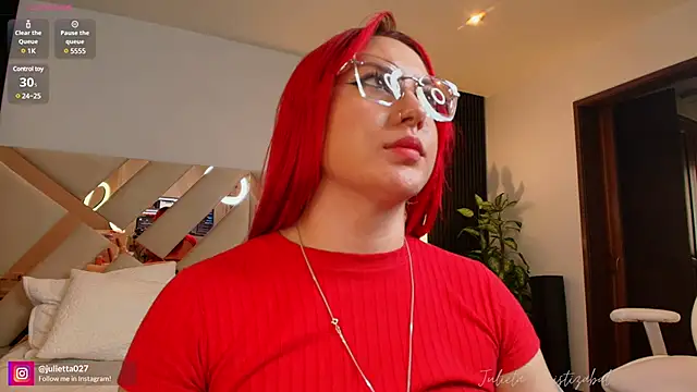 Snapshot of miss_julietaa chatting on January 2025 02:42:02 PM miss julietaa online show from January 2025 02:42:02 PM