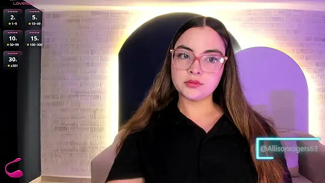 AllisonRogersX online show from June 2026 11:09:02 AM
