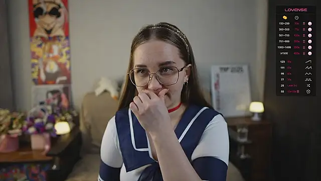 Snapshot of Miatiny chatting on March 2026 06:36:01 PM Miatiny online show from March 2026 06:36:01 PM