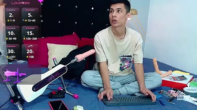 Oliver king sex online show from January 2025 02:46:01 PM