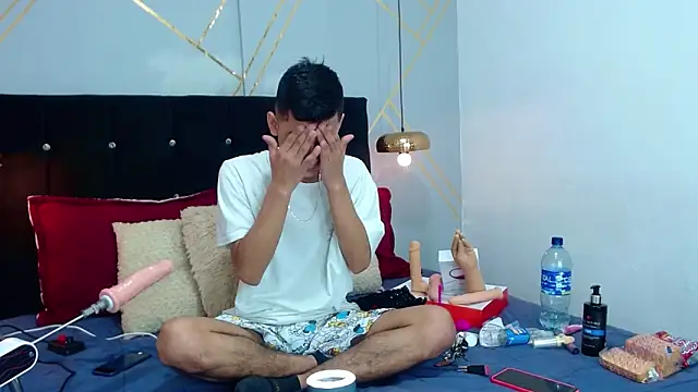 Oliver king sex online show from February 2025 03:35:01 PM