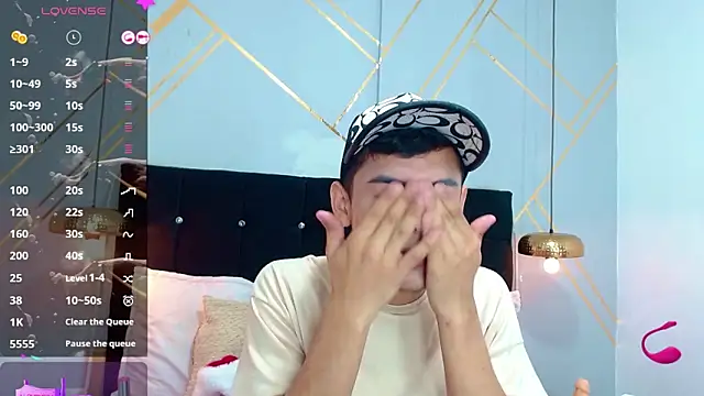 Oliver king sex online show from February 2025 05:26:02 PM