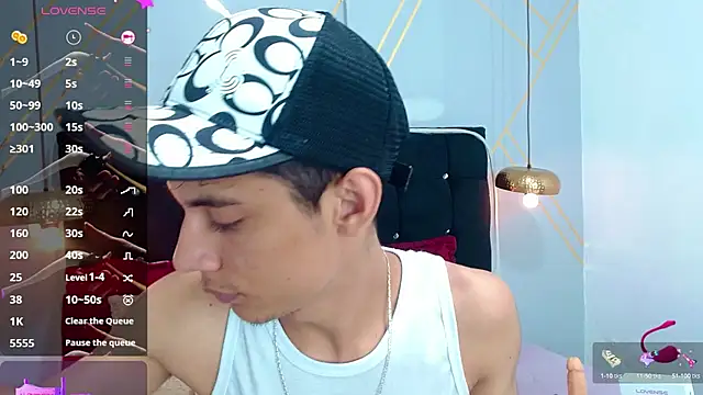 Oliver king sex online show from March 2025 05:33:02 PM