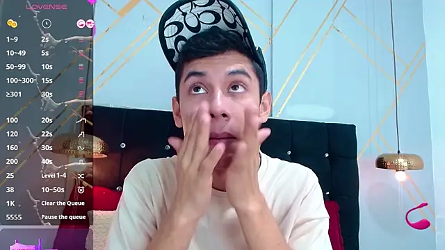 Oliver king sex online show from March 2025 05:46:01 PM