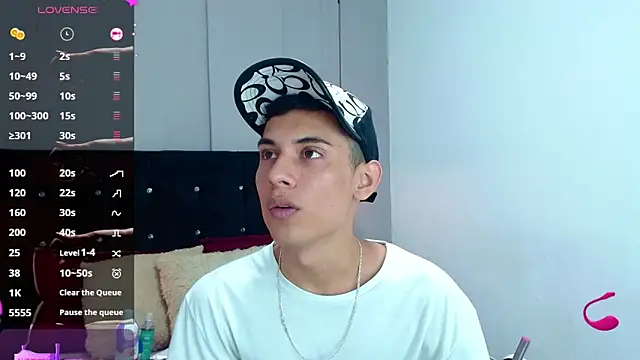 Oliver king sex online show from March 2025 05:20:01 PM