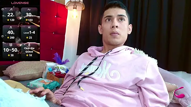 Oliver king sex online show from September 2025 06:53:01 PM