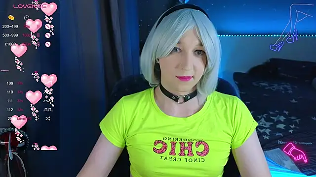 Snapshot of SexyTrixyLove chatting on February 2025 09:40:01 PM SexyTrixyLove online show from February 2025 09:40:01 PM