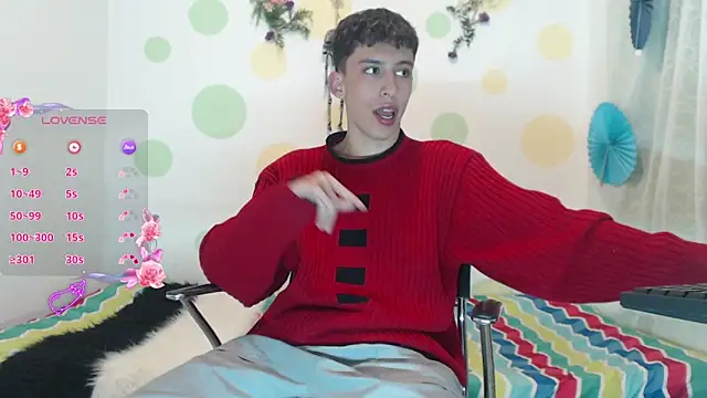 Snapshot of Eric_lion chatting on December 2024 12:41:02 AM Eric lion online show from December 2024 12:41:02 AM